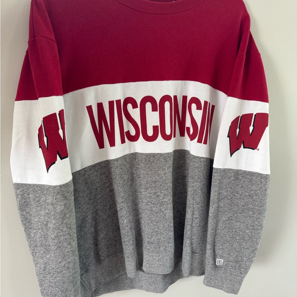 Wisconsin Badger Crewneck